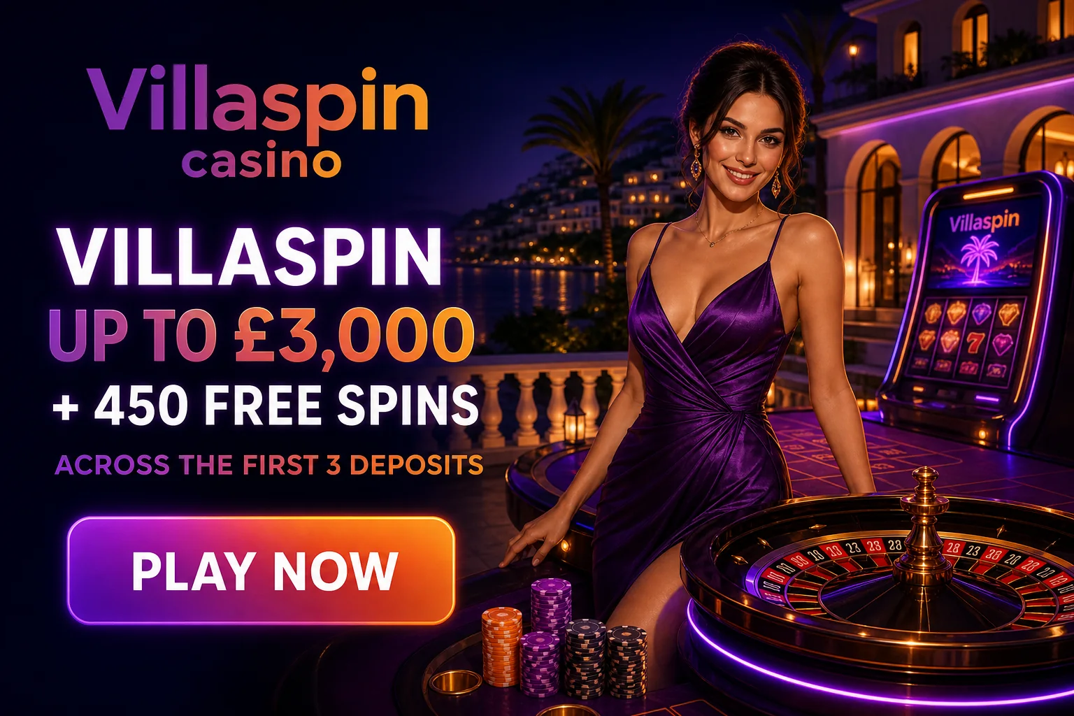 Villaspin casino promotion